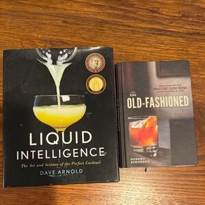 Liquid Intelligence and The Old-Fashioned Books